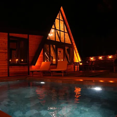 Pentalow Cabin Kocaeli Exterior photo